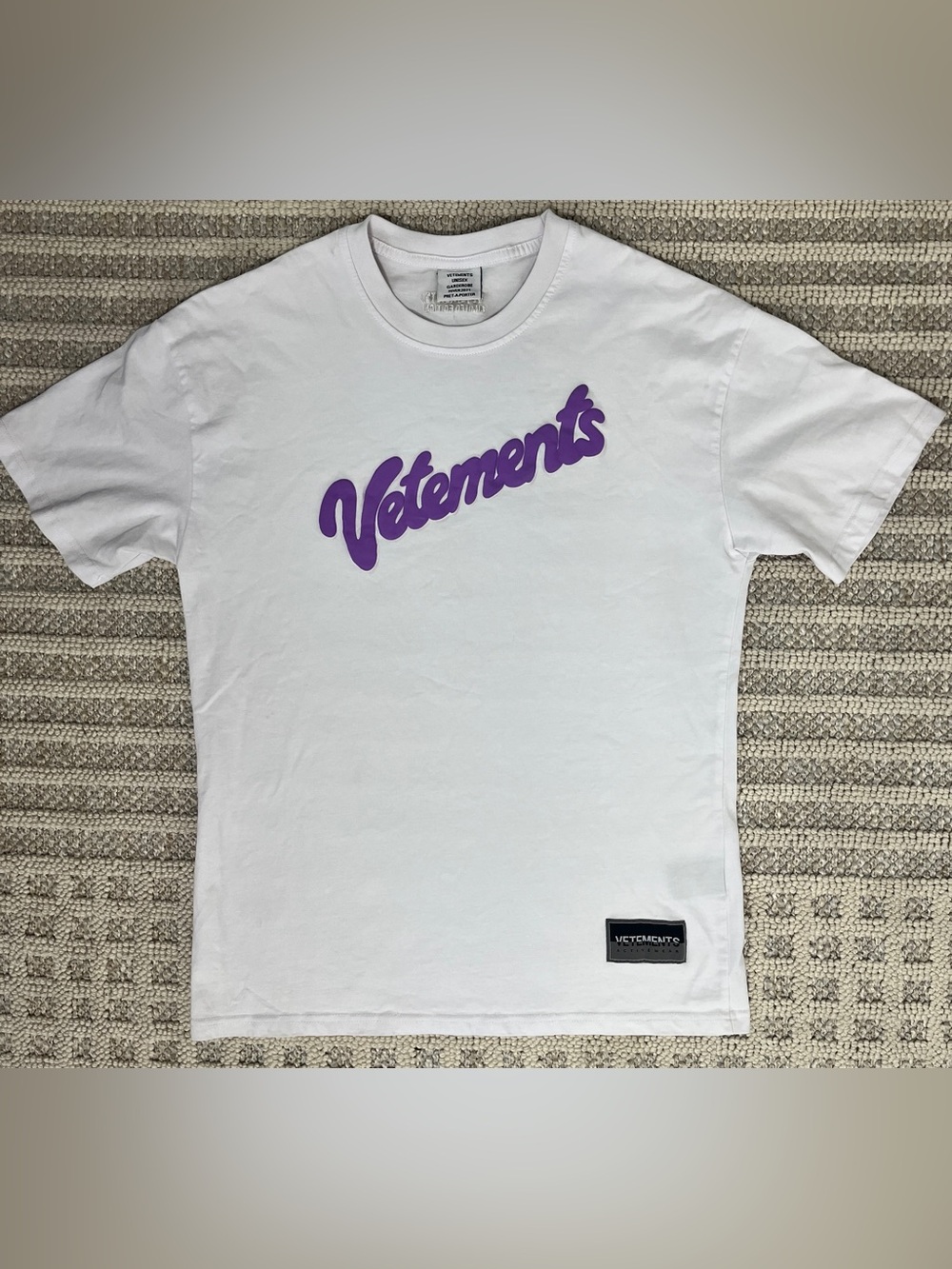 Vetements Shirt limited edition
